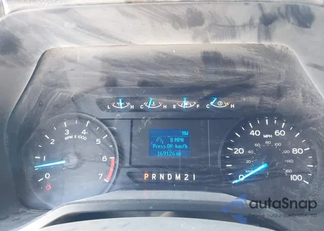 2017 Ford F-250 Xl from USA, damaged, VIN 1FT7X2B62HEC15787